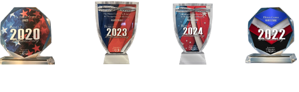 The Pilates Center has won several awards for its studio and personel
